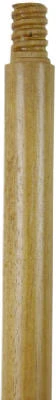 Broom Handle, Lacquered Wood, 60 In.