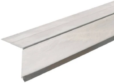 Drip Edge, C3, Galvanized, 1-3/8 x 1-1/2 In. x 10 Ft.