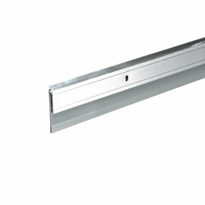 0.1 In. H X 2 In. W X 36 In. L Bright Aluminum Door Sweep Silver