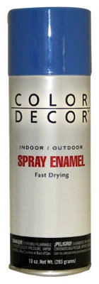 Blue Gloss Spray Paint, 10 Oz. - Fast Drying Enamel For Multiple Surfaces