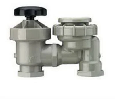 Underground Sprinkler Manual PVC Anti-Siphon Valve, 1 In.