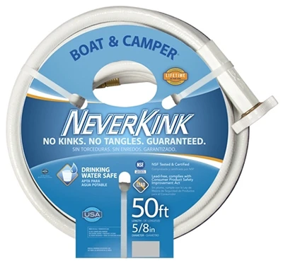 Neverkink Heavy-duty Garden Hose, 5/8-inch X 100-feet With Lifetime Warranty