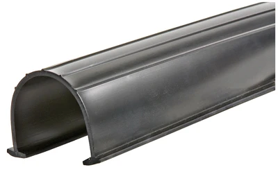 2-3/4 In. X 10 Ft. Black Vinyl Garage Door Bottom Seal Rv9
