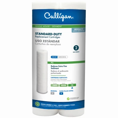 Sediment Water Filter Replacement Cartridges, 2-Pack