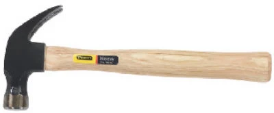 Curved Claw Hammer, 16 oz.