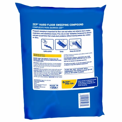 Commercial Sweeping Compound 50 Pound Bag for Industrial and Warehouse Floor Cleaning