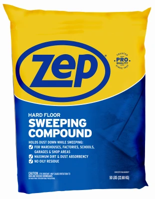 Commercial Sweeping Compound, 50-Lb.