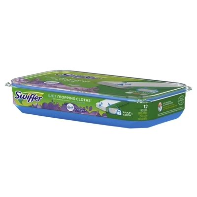 12-Count Febreze Lavender & Vanilla Wet Cloth Refills