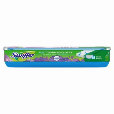12-Count Febreze Lavender & Vanilla Wet Cloth Refills