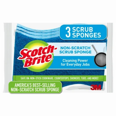 3PK NoScratch MP Sponge