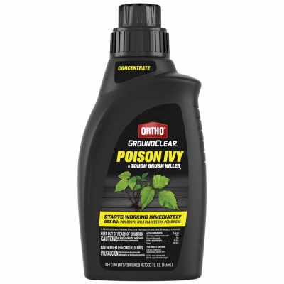 GroundClear Poison Ivy Tough Brush Killer, 32 oz. Concentrate