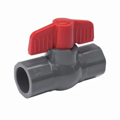 1-1/2" Solv Ball Valve