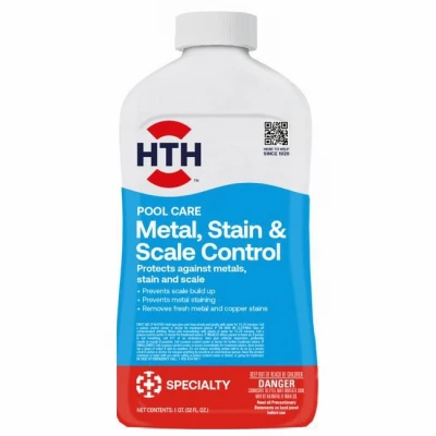 Metal and Stain Pool Defense, 32-oz.