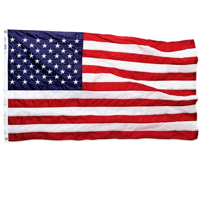 Nylon Replacement U.S. Flag, 2-1/2 x 4 Ft.