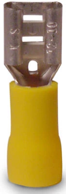 Female Disconnect, Solderless, 100-Pk.