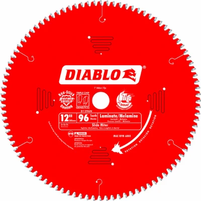 Ultra-Fine Non-Ferrous Metal-Cutting Blade, 96-Tooth x 12-In.