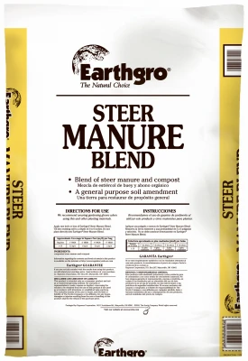 Steer Manure Blend, 1-Cu. Ft.