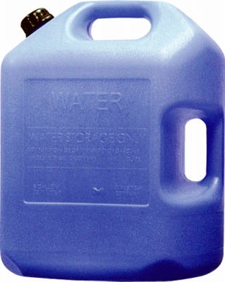 Water Container, Blue, 6 Gallon