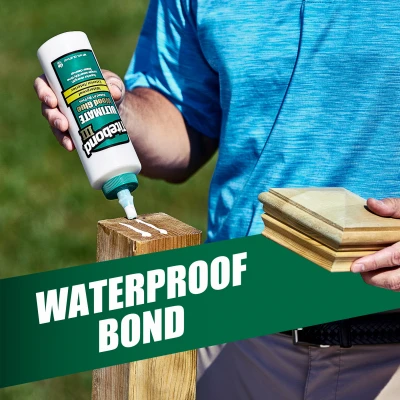 Gallon Size Ultimate Wood Glue for Strong Durable Wood Bonding
