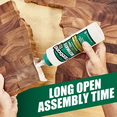 Gallon Size Ultimate Wood Glue for Strong Durable Wood Bonding