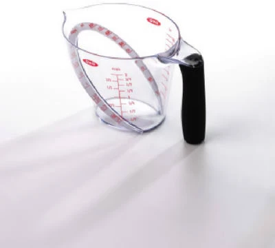 Good Grips Measuring Cup, Angled, Plastic, 16-oz.