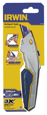 Pro-Touch Retractable Utility Knife