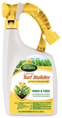 Liquid Turf Builder with Plus 2 Weed Control, 32 fl. oz.