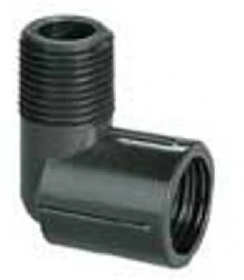 Underground Sprinkler Swing Joint Elbow, 1/2 In. MNPT x FNPT