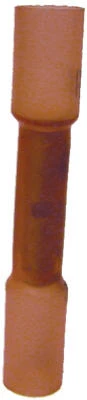 Butt Splice Connector, Red Nylon, Insulated, 22-18 AWG, 25-Pk.