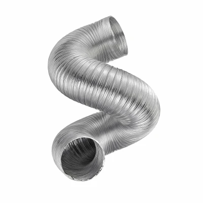 Clothes Dryer Transition Duct, Semi-Rigid, 4 In. x 8 Ft.