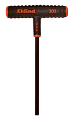 Power Hex T-Handle Key 3/32 Inch Size Durable Steel Construction