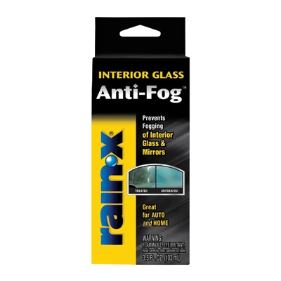 Anti-Fog Windshield Treatment, 3.5 oz.