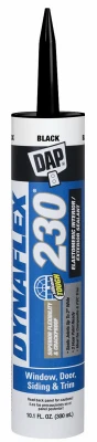 10.1OZ BLK LTX Sealant