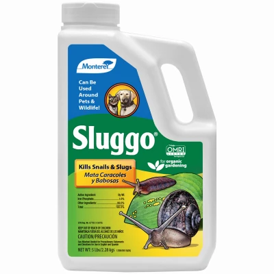 Slug/Snail Killer, 5-Lb.