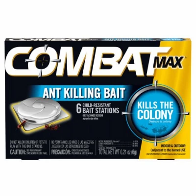 COMBAT Quick-Kill Ant Killing Insecticide System, 6-Ct.
