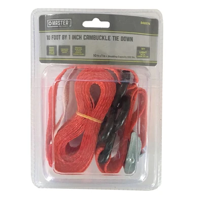 10-ft. Tie-down With Cam Buckle - 200 Lb Load Limit