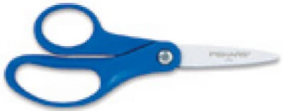 Pointed-Tip Scissors, Plastic Handles