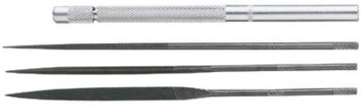 Swiss Pattern Needle Files, 4-Pc. Set