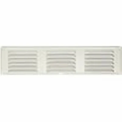 Undereave Vent. Mill Finish, 16 x 6 In.