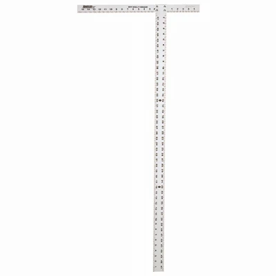 Aluminum Drywall T-Square, 48 In.