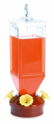 Lantern-Style Hummingbird Feeder, 18 oz. Capacity