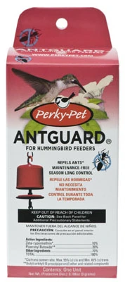 Ant Guard for Nectar Feeders