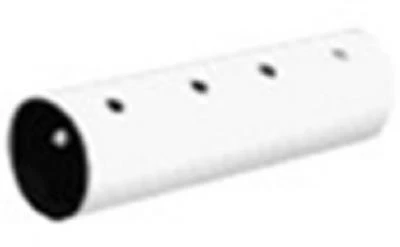 Sewer & Drain Pipe, Perforated Triplewall, 4 In. x 10 Ft.