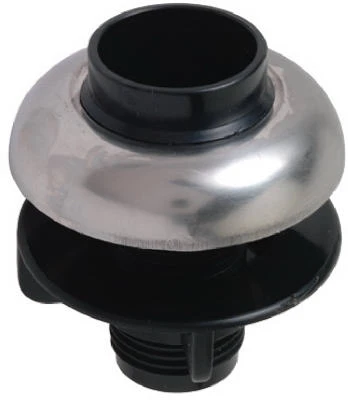 Plastic Chrome Finish Sink Spray Hose Guide For Most Sinks