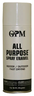 Gloss White Spray Paint, 9 Ounce Aerosol For Interior/exterior Use