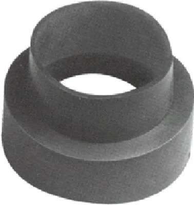 Rubber Down Spout Adapter, 3 x 2 x 4 In.