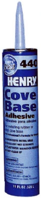 440 Cove Base Adhesive, 11-oz.