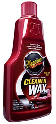 1-Step Liquid Cleaner Car Wax, 16 oz.