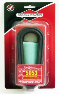 Lawn Tractor Air Filter Cartridge With Pre-Cleaner, Single Cylinder