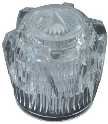 Phoenix Acrylic Lavatory Sink Handle, 1-7/8" W X 1-3/4" H, Model Sh2642